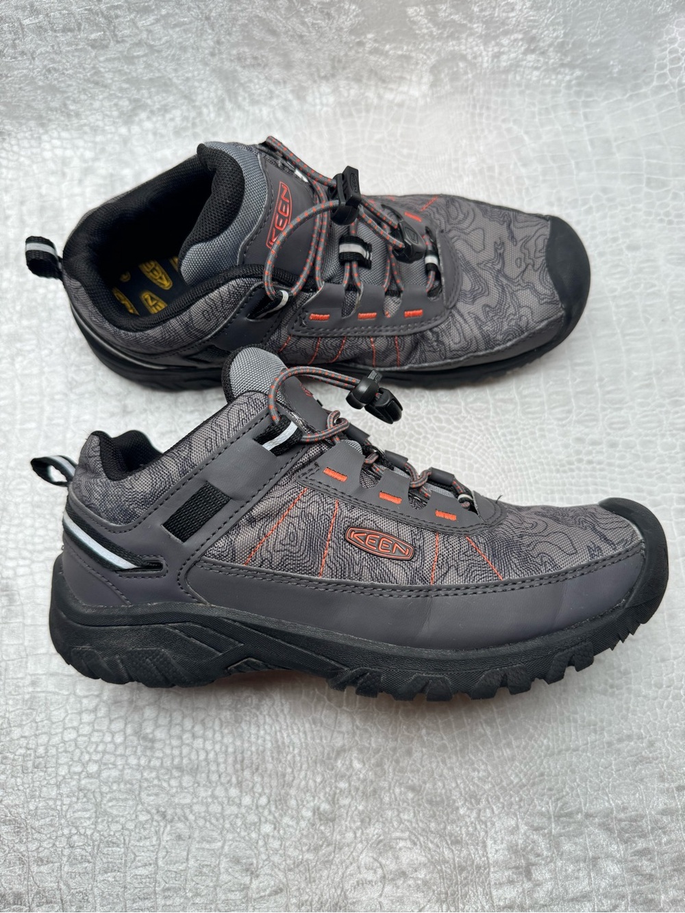 KEEN Kids' Size 3 Targhee Sport Vent Shoes